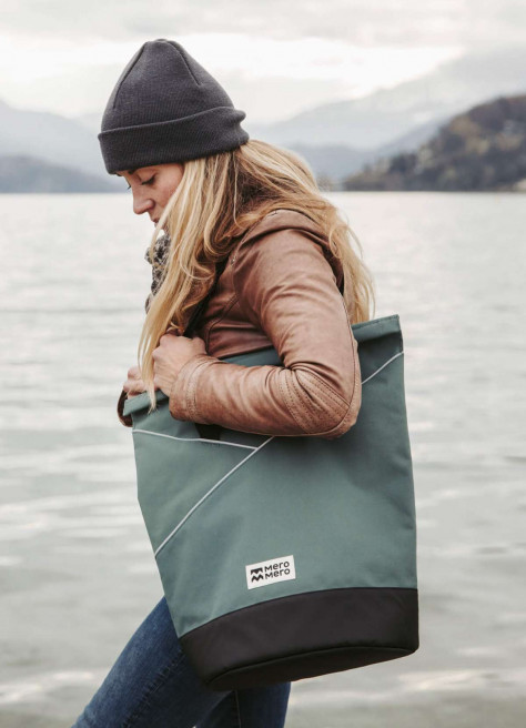 Sacoche vélo tote-bag POW - Mero Mero