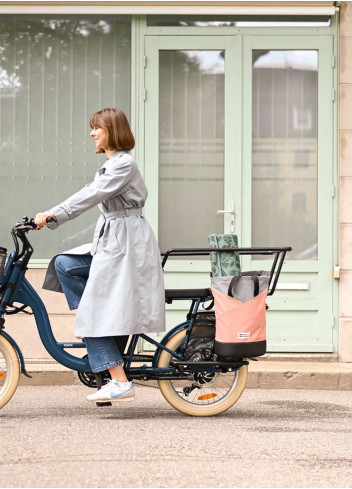 Sacoche vélo tote-bag POW - Mero Mero