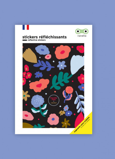 Reflective stickers - Rainette
