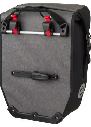 Large waterproof rear bike bag - AGU