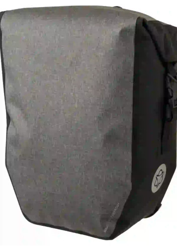 Large waterproof rear bike bag - AGU