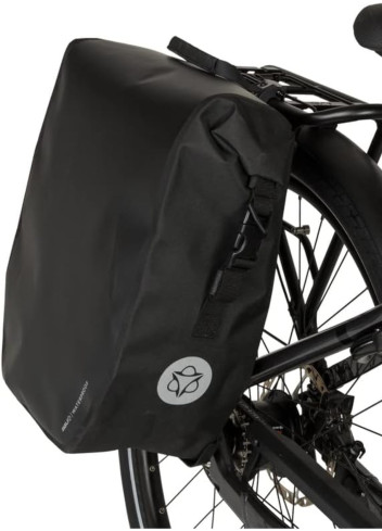 Large waterproof rear bike bag - AGU