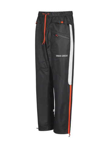 Rain pants with reflective overshoes - UC