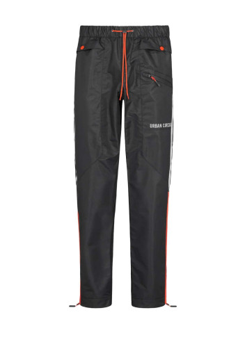 Rain pants with reflective overshoes - UC