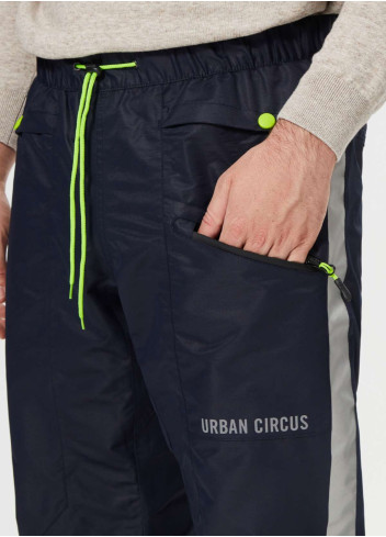 Rain pants with reflective overshoes - UC