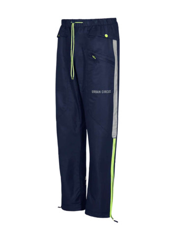 Rain pants with reflective overshoes - UC