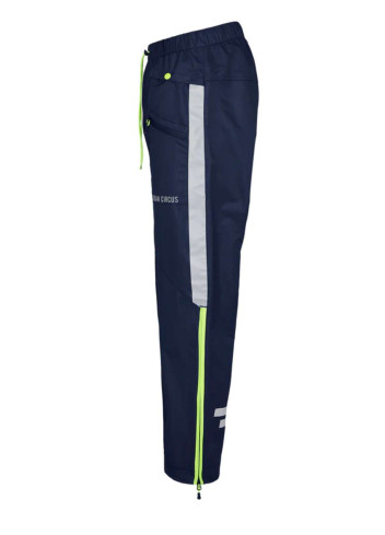 Rain pants with reflective overshoes - UC