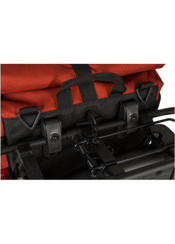 Waterproof rear bike bag - AGU