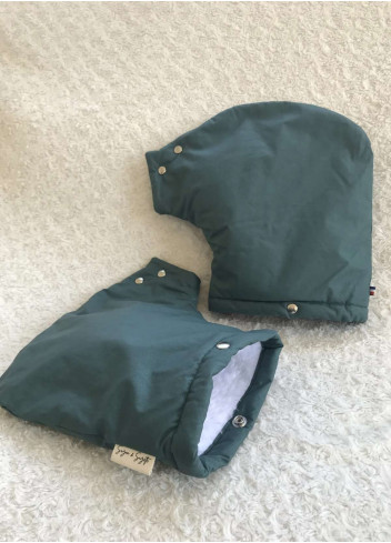 Manchons fourrés imperméables made in France - Suzon et Suzette Manchons fourrés imperméables made in France - Suzon et Suzette