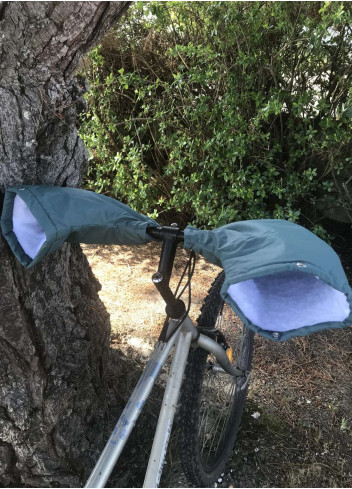 Manchons fourrés imperméables made in France - Suzon et Suzette Manchons fourrés imperméables made in France - Suzon et Suzette