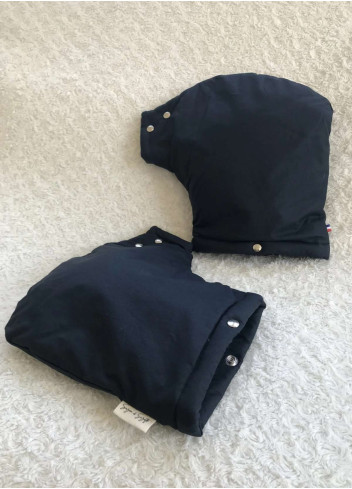 Manchons fourrés imperméables made in France - Suzon et Suzette Manchons fourrés imperméables made in France - Suzon et Suzette