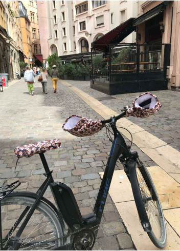 Manchons vélo fourrés imperméables made in France