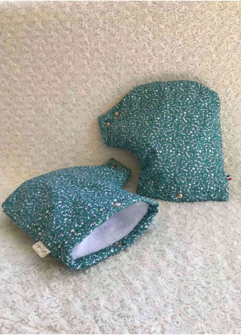 Manchons fourrés imperméables made in France - Suzon et Suzette Manchons fourrés imperméables made in France - Suzon et Suzette