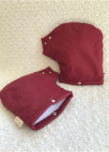 Manchons fourrés imperméables - Suzon et Suzette