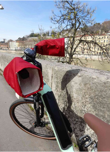 Manchons fourrés imperméables - Suzon et Suzette