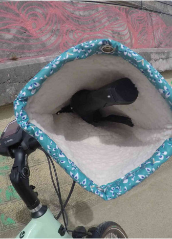 Manchons fourrés imperméables made in France - Suzon et Suzette Manchons fourrés imperméables made in France - Suzon et Suzette