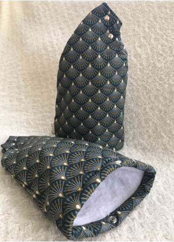 Manchons fourrés imperméables - Suzon et Suzette