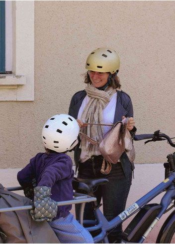 Manchons enfants pour vélo longtail - Suzon Suzette