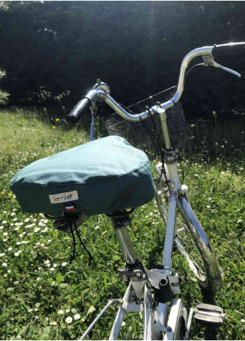 Waterproof saddle cover made in France - Suzon Suzette