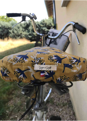 Couvre-selle imperméable made in France - Suzon Suzette