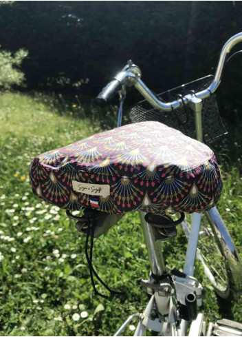 Waterproof saddle cover made in France - Suzon Suzette