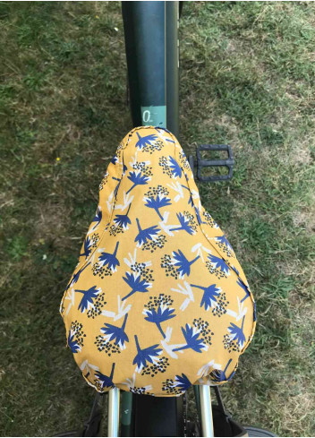 Couvre-selle imperméable made in France - Suzon Suzette