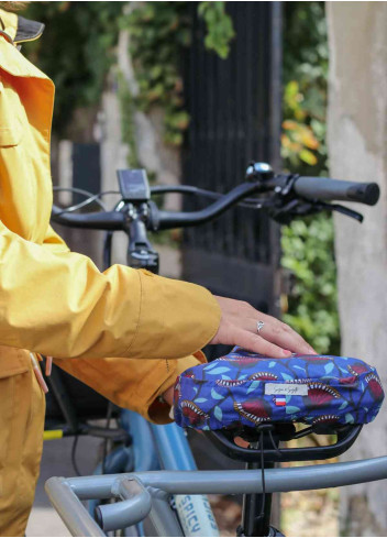 Couvre-selle imperméable made in France - Suzon Suzette