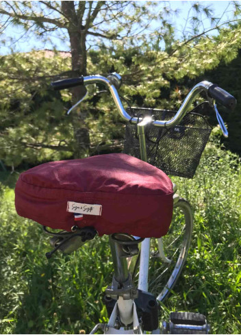 Couvre-selle imperméable made in France - Suzon Suzette
