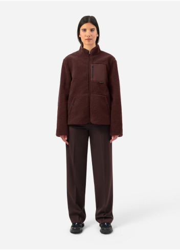 Manteau d'hiver vélo Teddy - Maium Amsterdam
