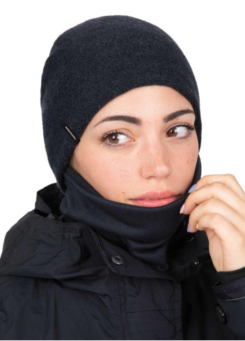 Beanie with integrated neck warmer - Tucano Urbano