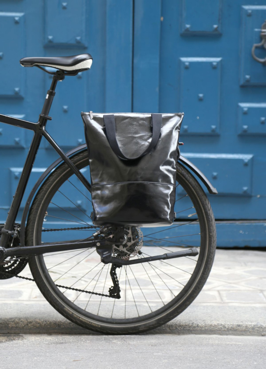 Sac à main vélo porte-bagages Dahlia - Monroe
