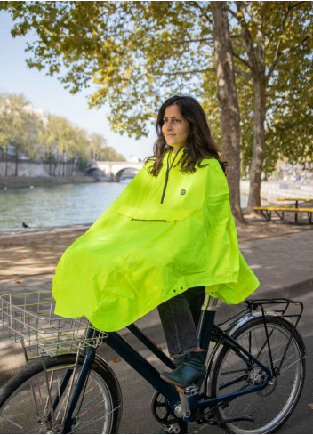 Bicycle rain poncho - AGU