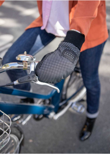 Moufles vélo imperméables et réfléchissantes - WGS