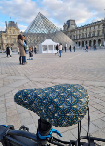 Couvre-selle imperméable made in France - Suzon Suzette