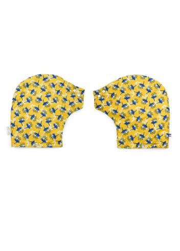 Waterproof lined bike sleeves made in France