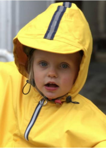 Children's cycling rain cape - Temps des Grenouilles