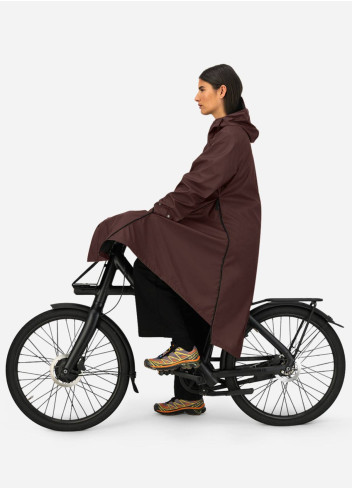 Long waterproof cycling parka - Original Maium Amsterdam