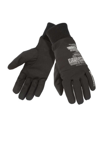 Gants vélo hiver étanches avec sur-moufle fluo - Tucano