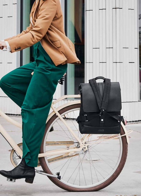 Sac à dos porte-bagages imperméable et chic - WGS