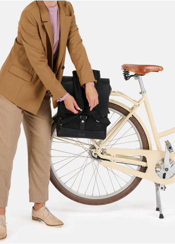 Sac à dos porte-bagages imperméable et chic - WGS