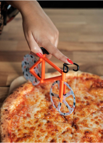 Bicycle pizza cutter - JE SUIS À VÉLO