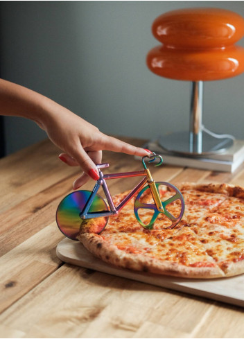 Bicycle pizza cutter - JE SUIS À VÉLO