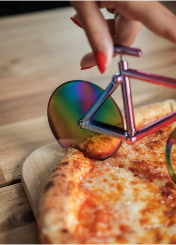 Coupe Pizza vélo - Je Suis A Vélo
