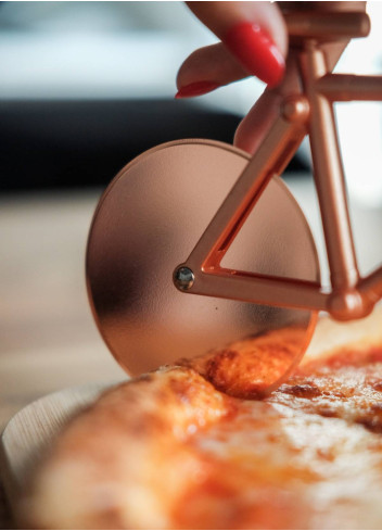 Bicycle pizza cutter - JE SUIS À VÉLO