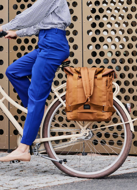 Sac à dos vélo porte-bagages XL - WGS