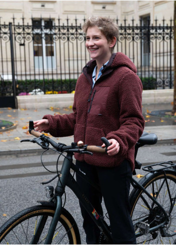 Manteau d'hiver vélo Teddy - Maium
