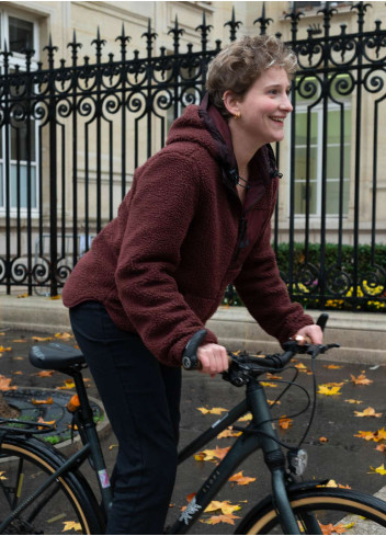 Manteau d'hiver vélo Teddy - Maium