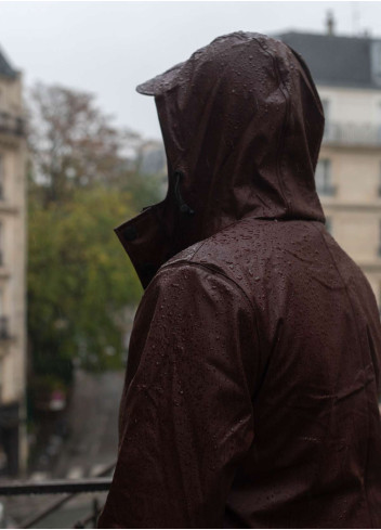 Long waterproof cycling parka - Original Maium Amsterdam