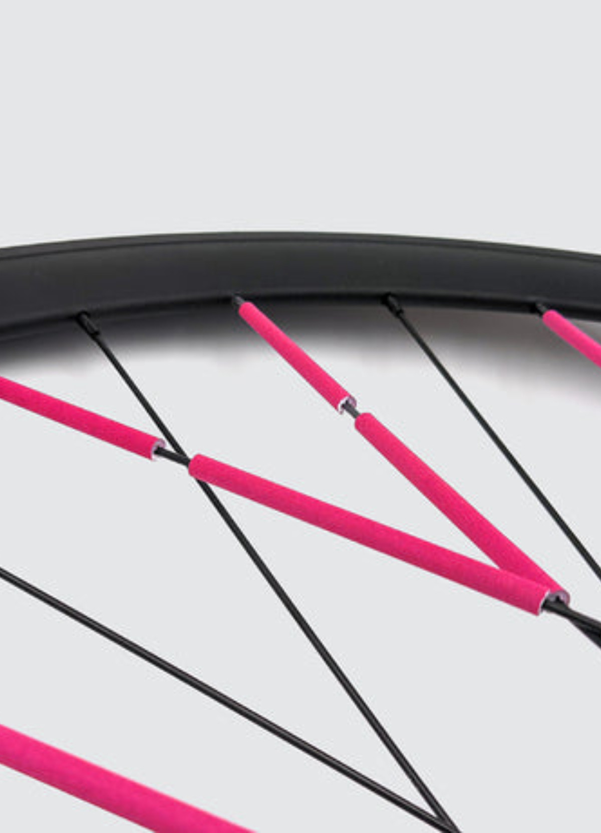 Réflecteurs roue de vélo multicolore - Rainette
