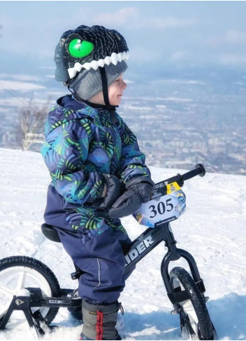 Casque vélo enfant animaux - Crazy Safety